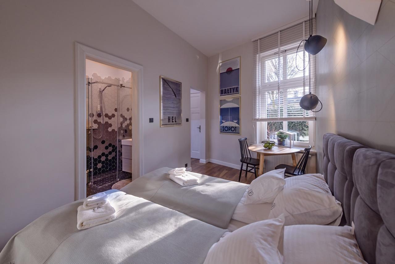 Jp Sopot Apartamenty Exteriör bild